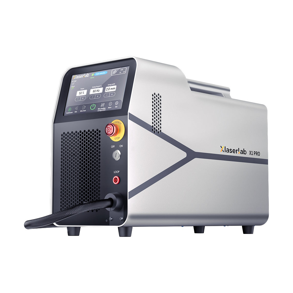 Handheld laser welding