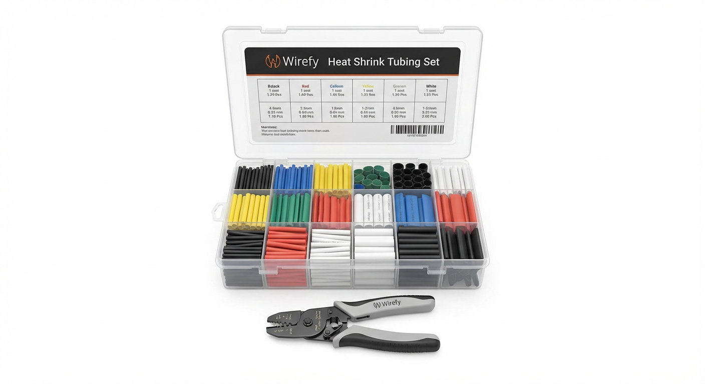 Heat Shrink Tubing Set
