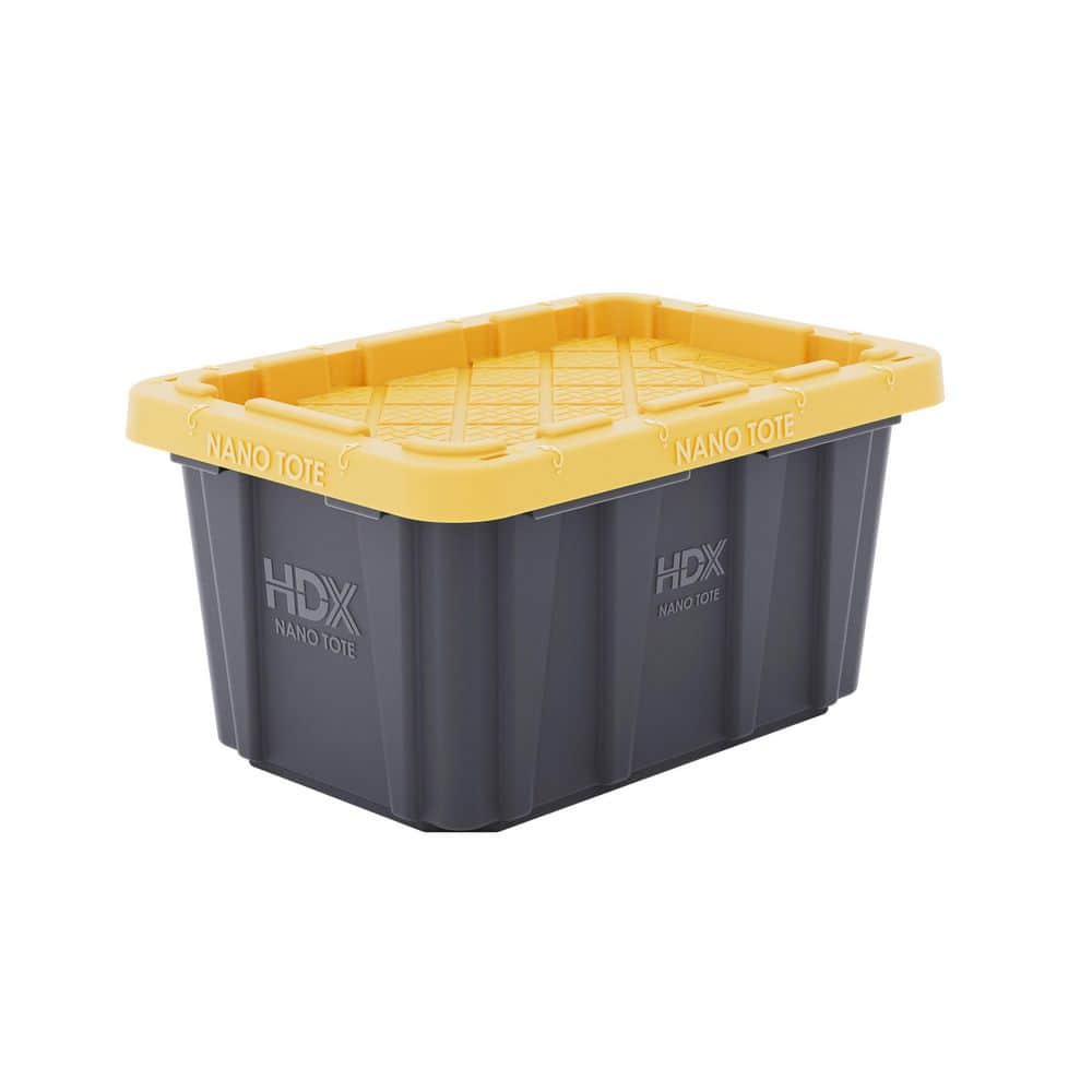 Home Depot HDX Nano Tote Box with Hardware