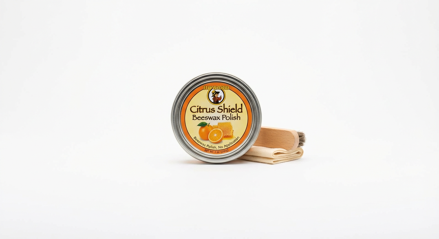 Howard Citrus Shield Beeswax Polish