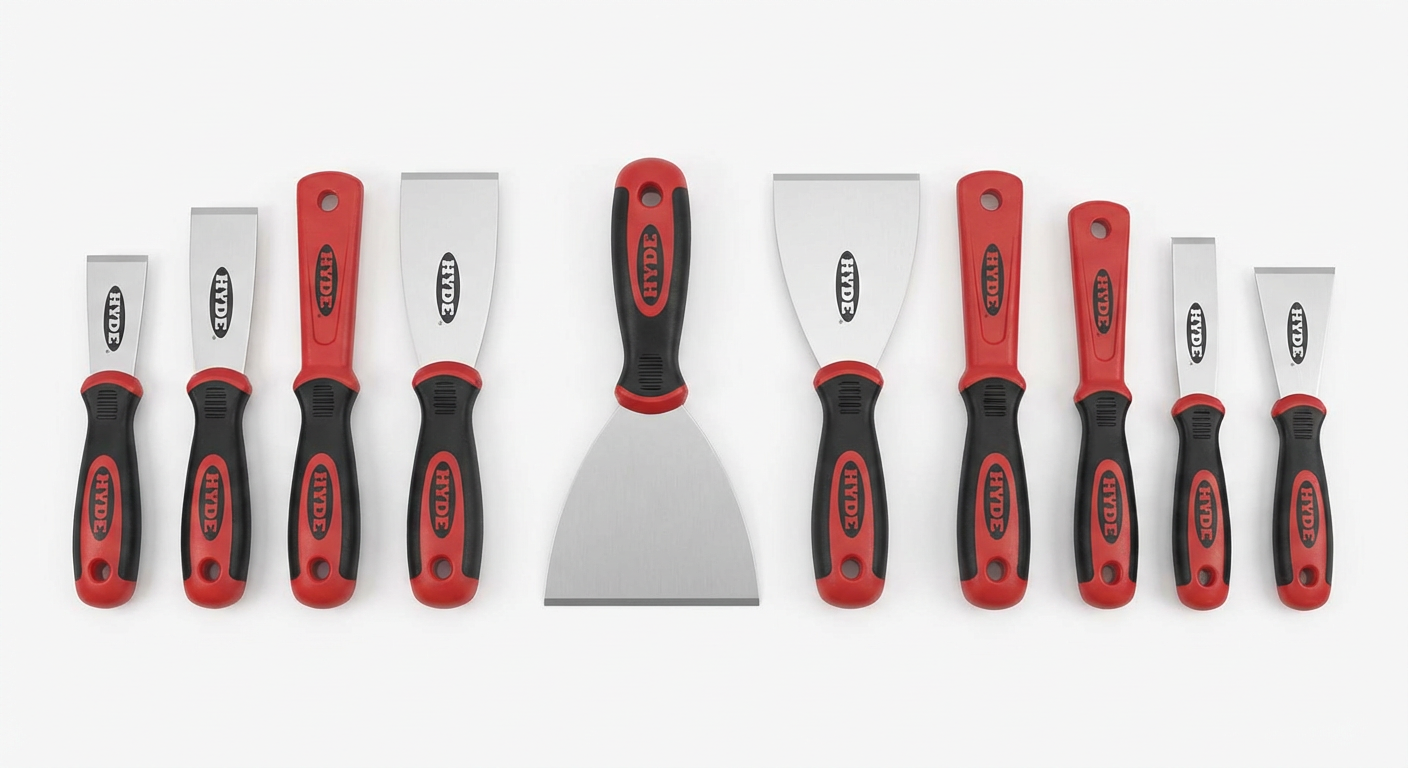 Hyde Paint Scraper Set