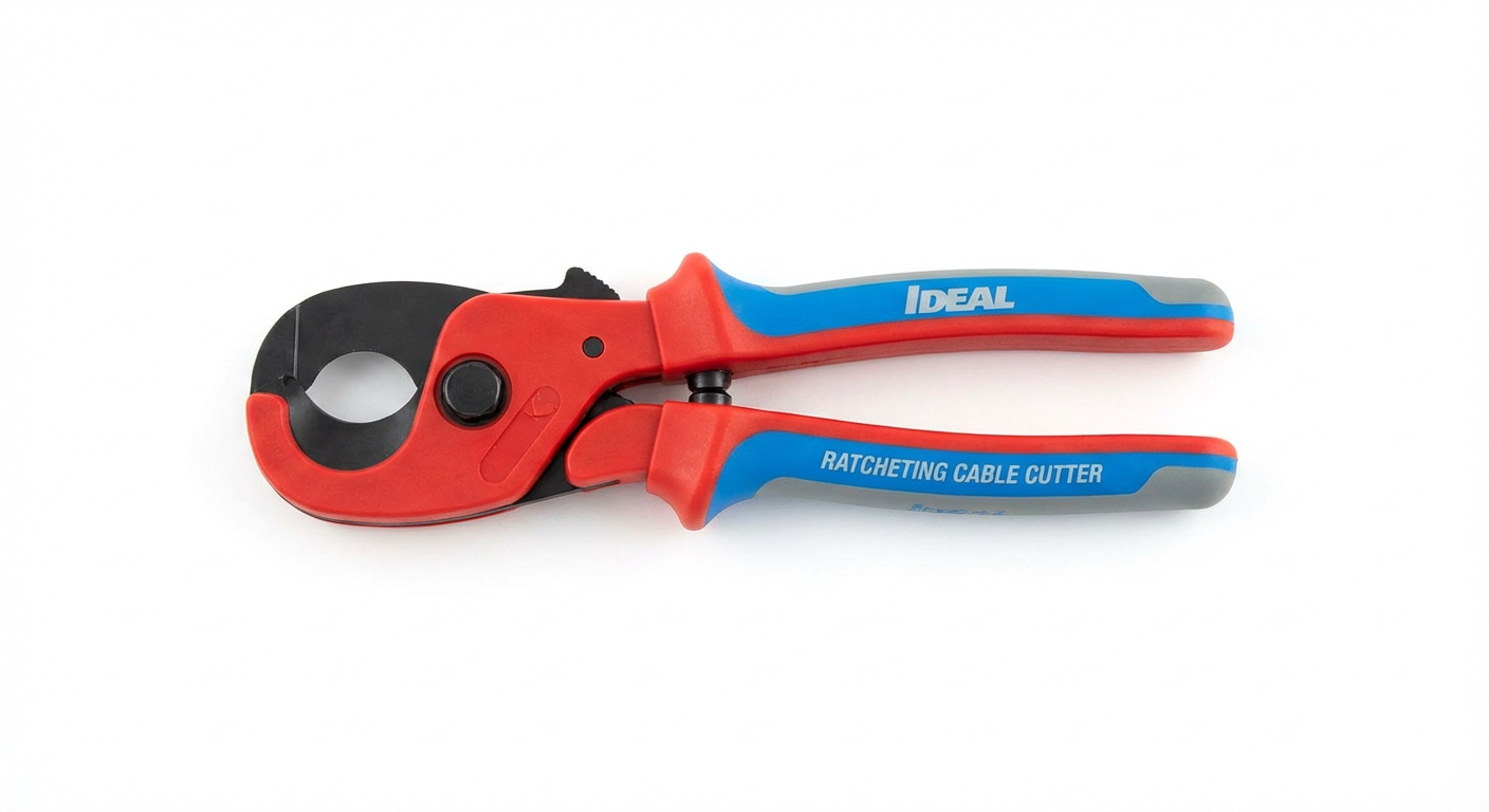 Ideal Ratcheting Cable Cutter