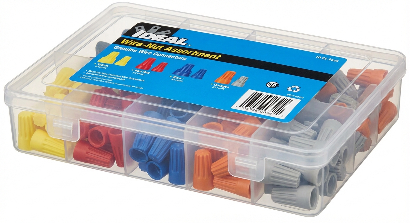 Ideal Wire Nuts Assortment