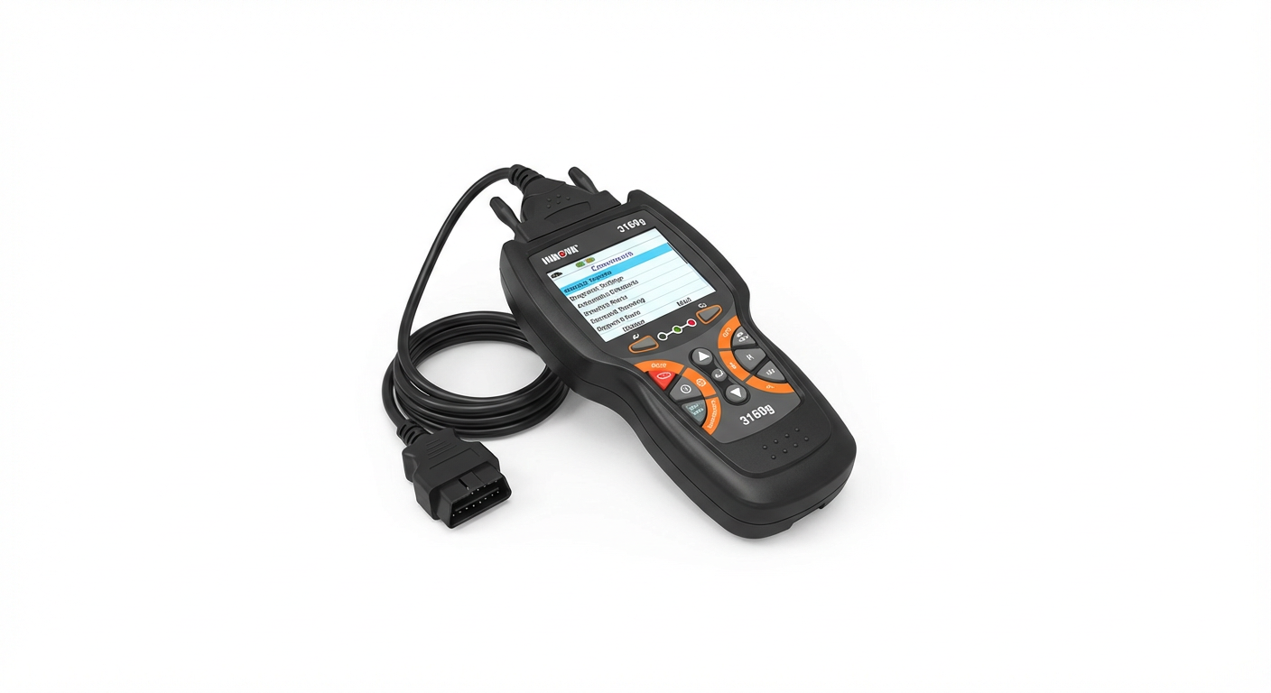 Innova 3160g Scanner