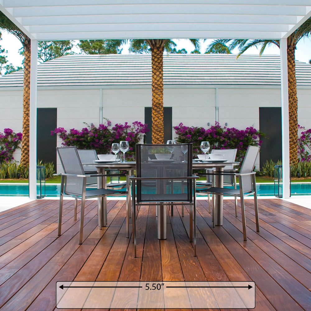 Ipe Fence Boards 1x6x6