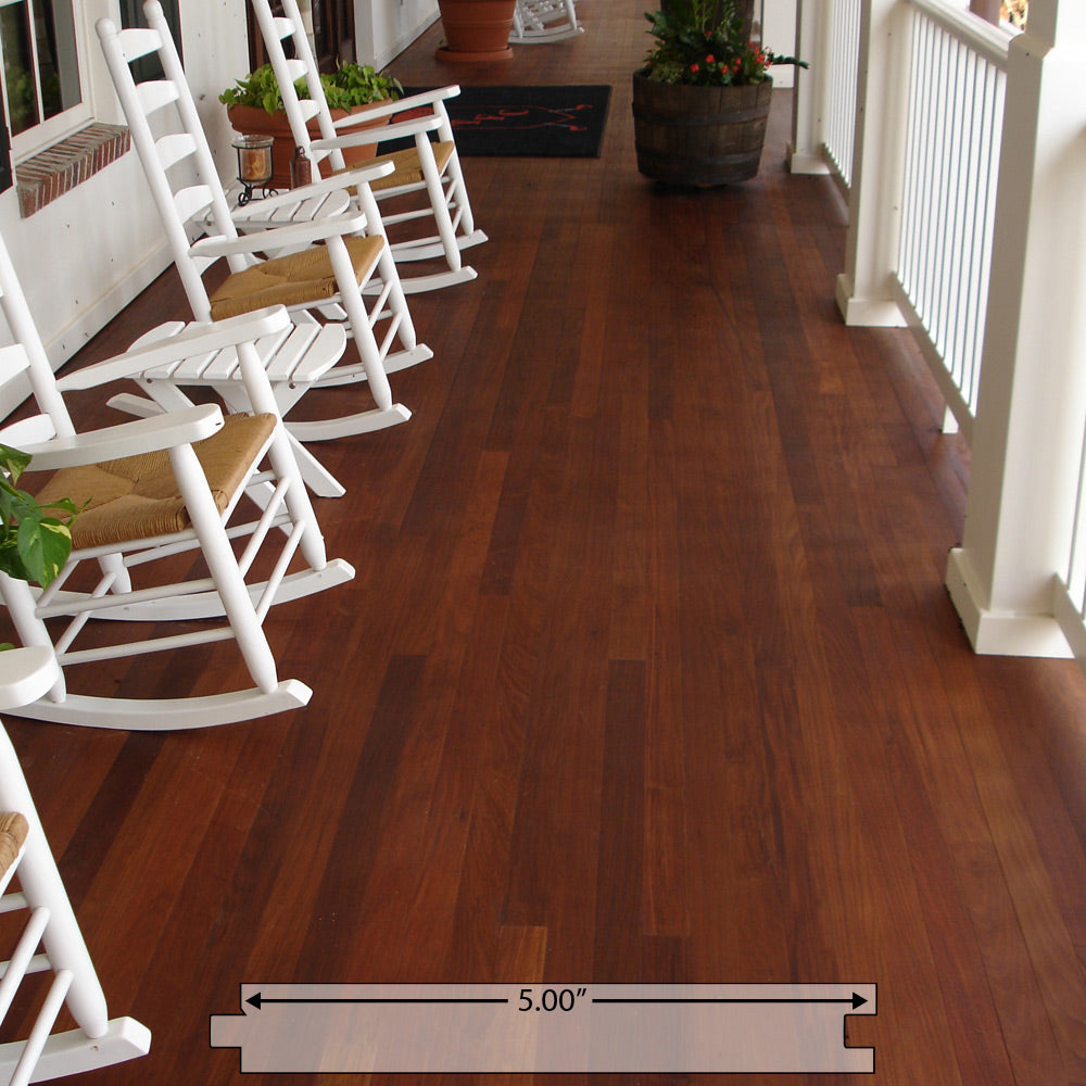 Ipe Siding 1x6 T&G