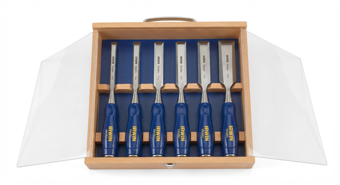 Irwin Marples 6-Piece Chisel Set
