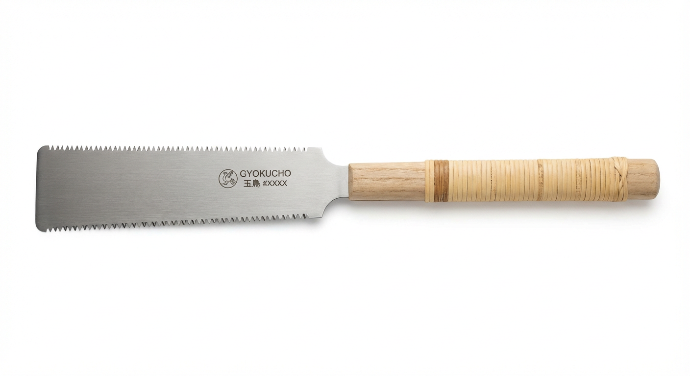 Japanese Ryoba Pull Saw