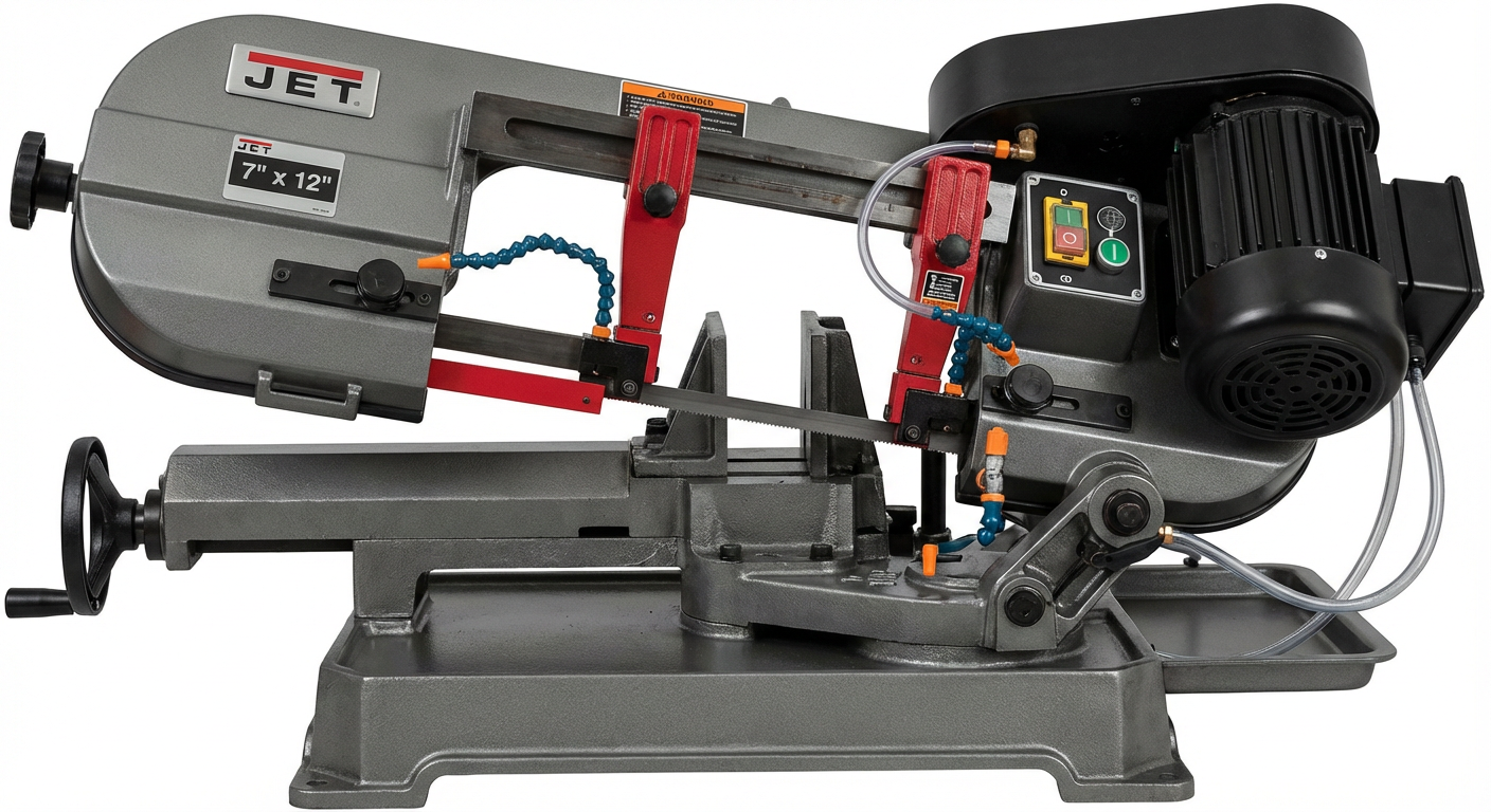 Jet 7" x 12" Bandsaw