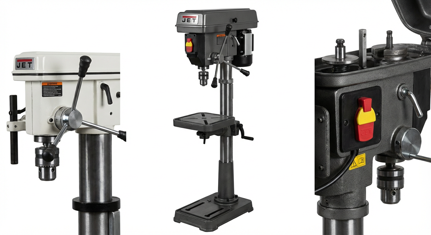 Jet Drill Press JDP-17