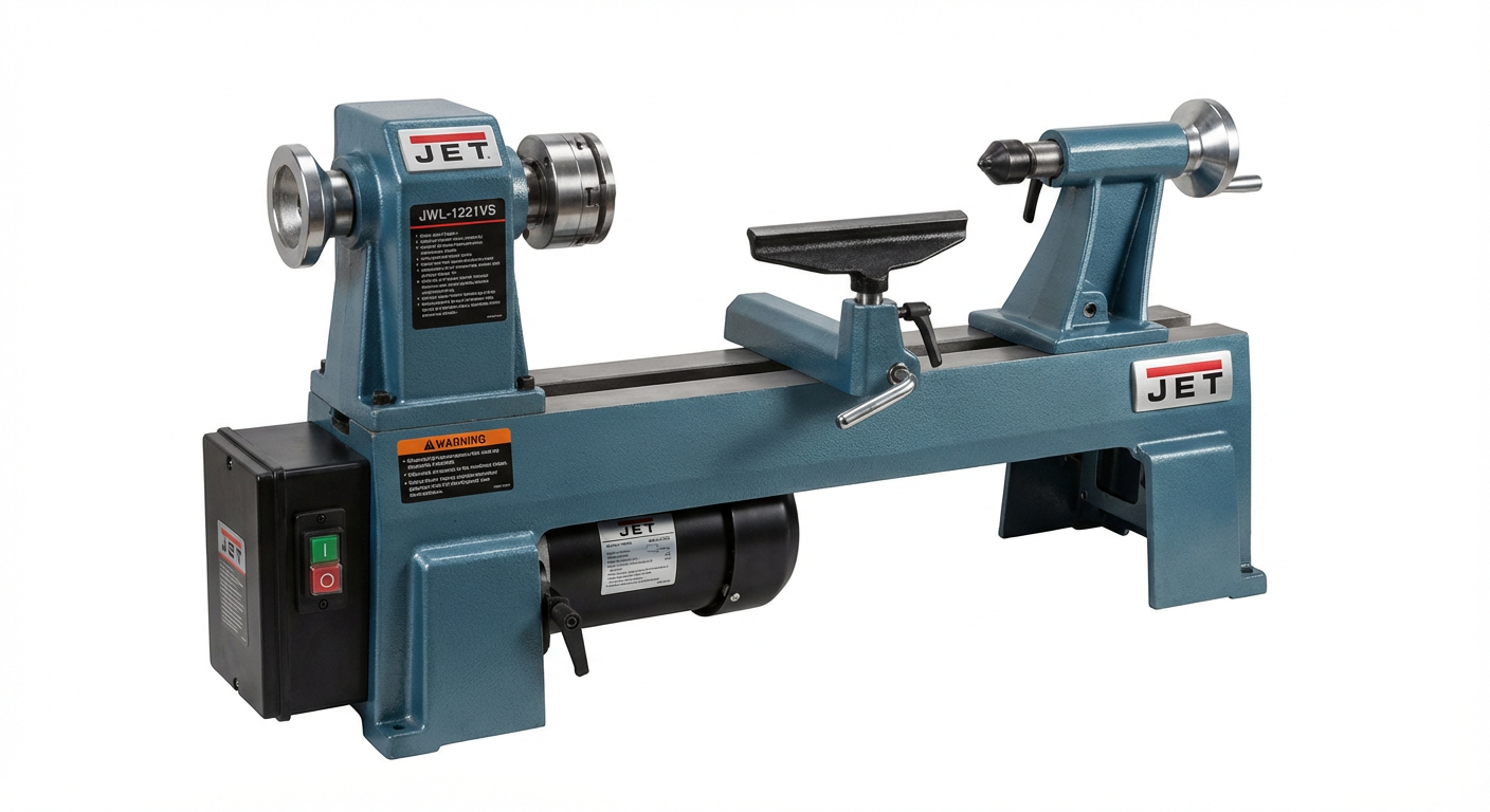 Jet JWL-1221VS Wood Lathe
