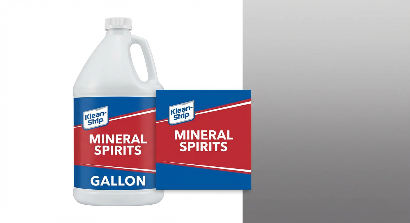 Klean-Strip Mineral Spirits Gallon