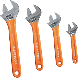 Klein 2-in-1 Adjustable Wrench