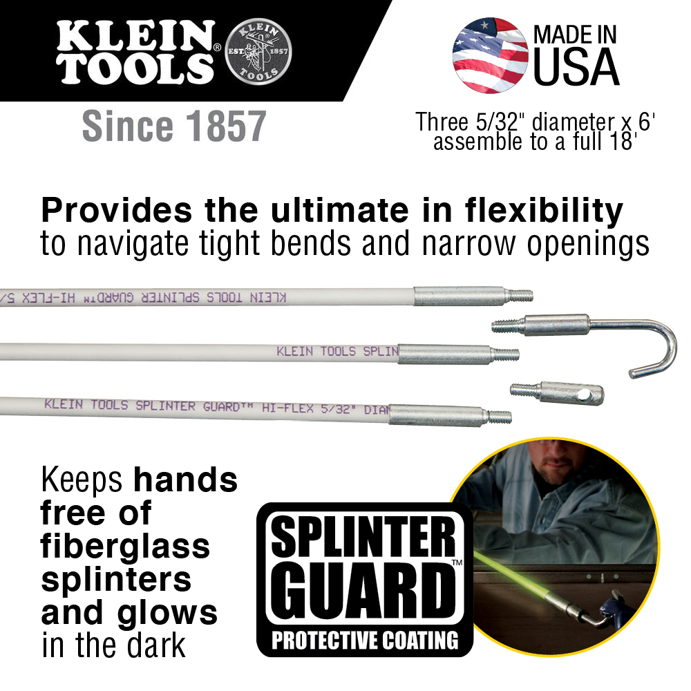 Klein 56418 Fish Rod Set