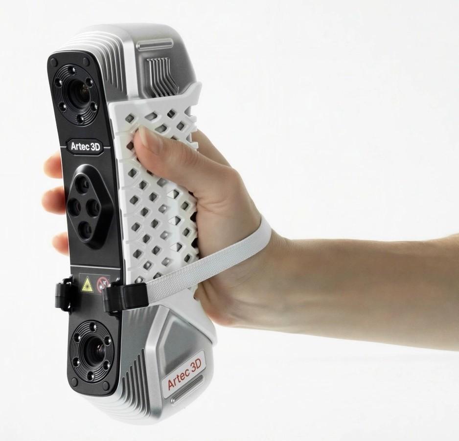 Laser scanner captures 5.8 million points per second