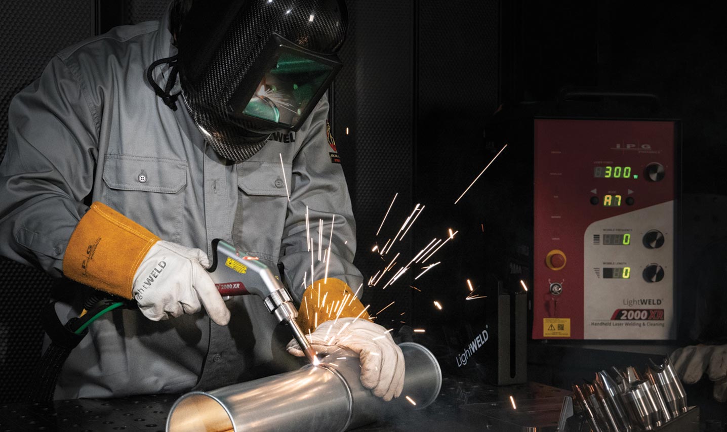 Laser Welding Machine (Handheld or Industrial)