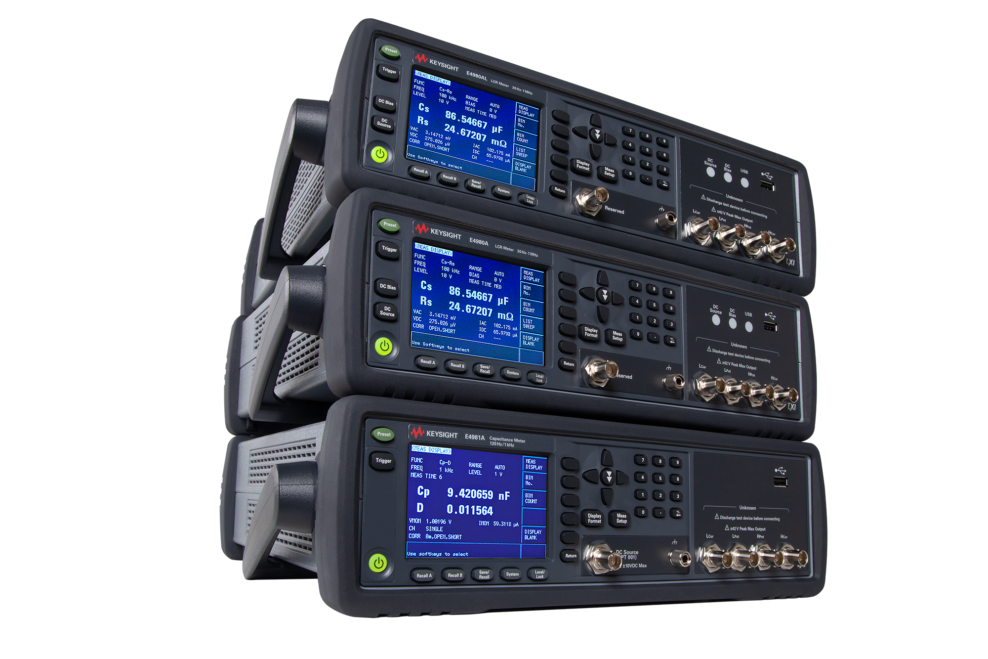 LCR Meter (Inductance, Capacitance, Resistance Meter)