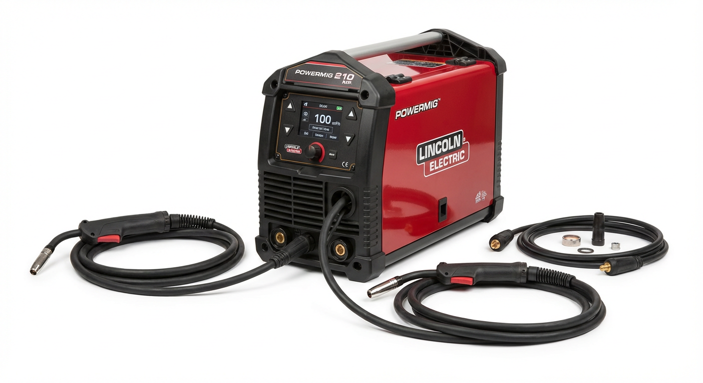 Lincoln Electric PowerMIG 210
