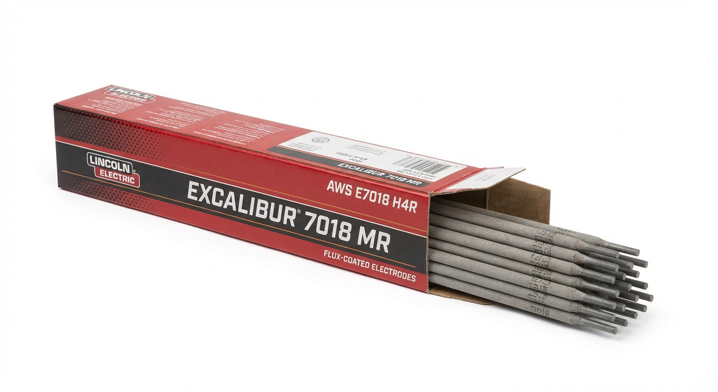 Lincoln Excalibur 7018 Electrodes