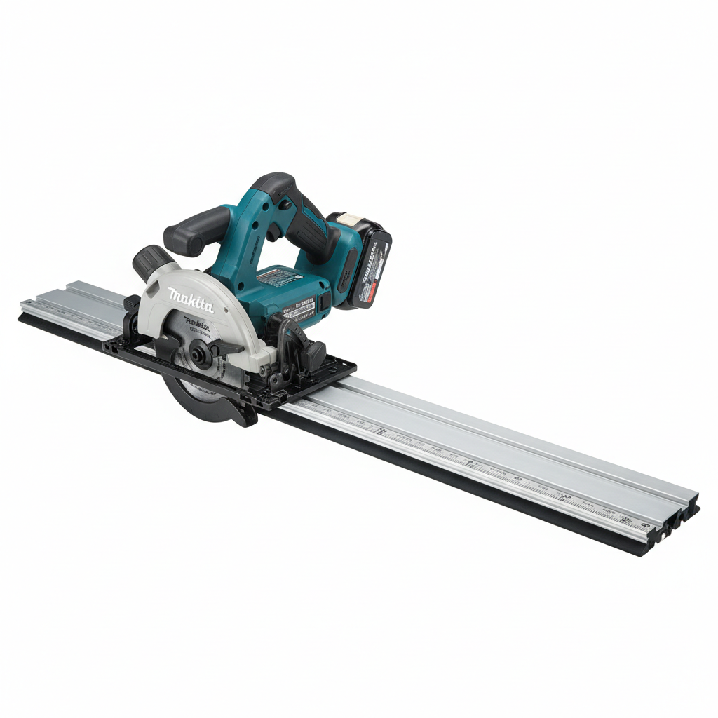 Makita Track Saw with 55" Rail