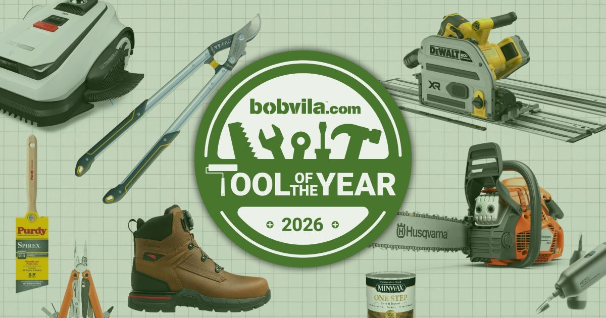 Meet the 2026 Tools of the Year - Bob Vila