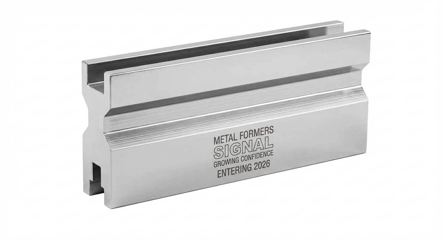 Metal formers signal growing confidence entering 2026
