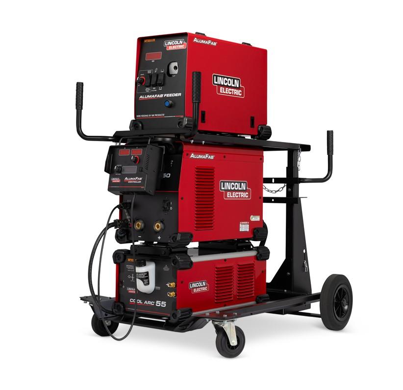 MIG welding system designed for high-volume aluminum welding