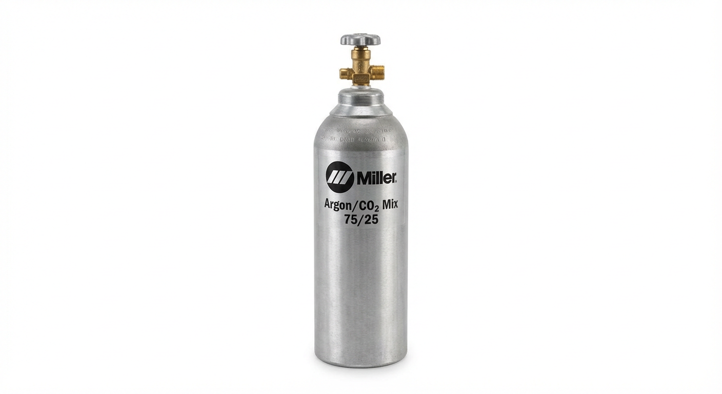 Miller Argon/CO2 Mix 75/25