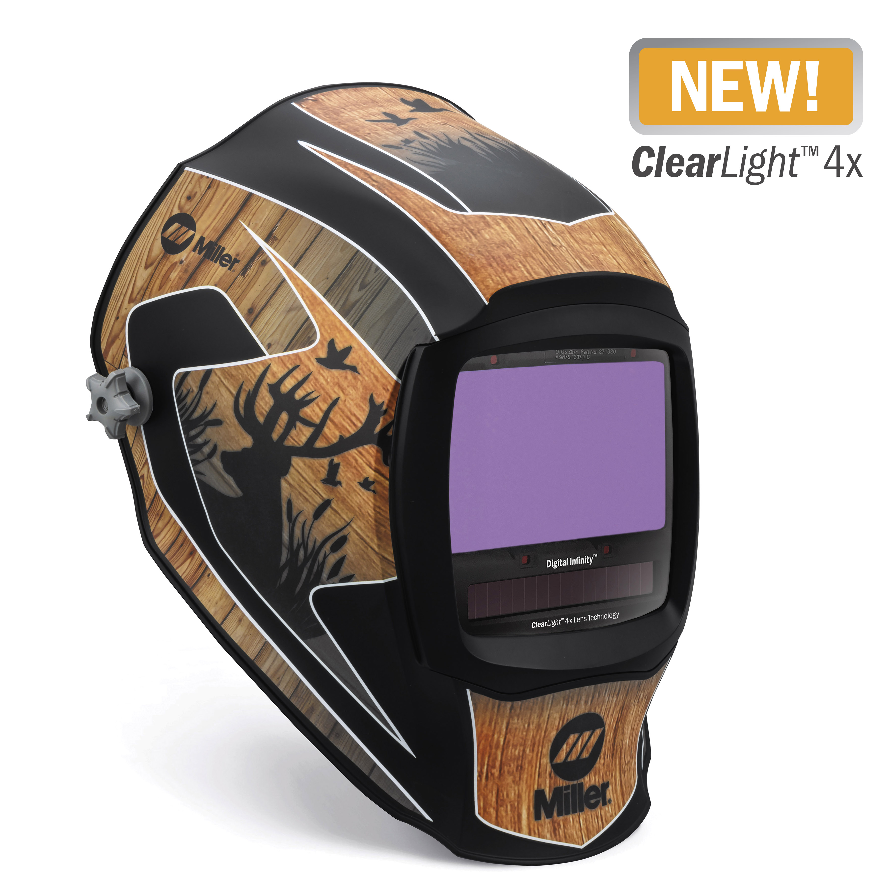 Miller Digital Infinity Helmet