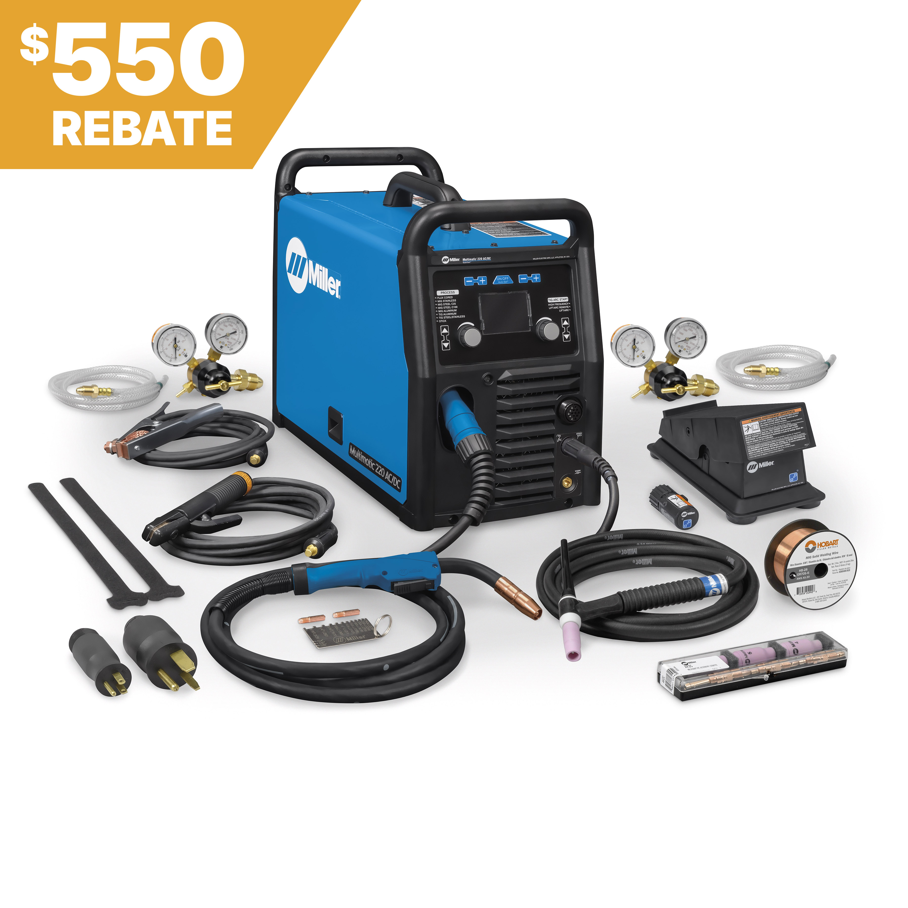 Miller Multimatic 220