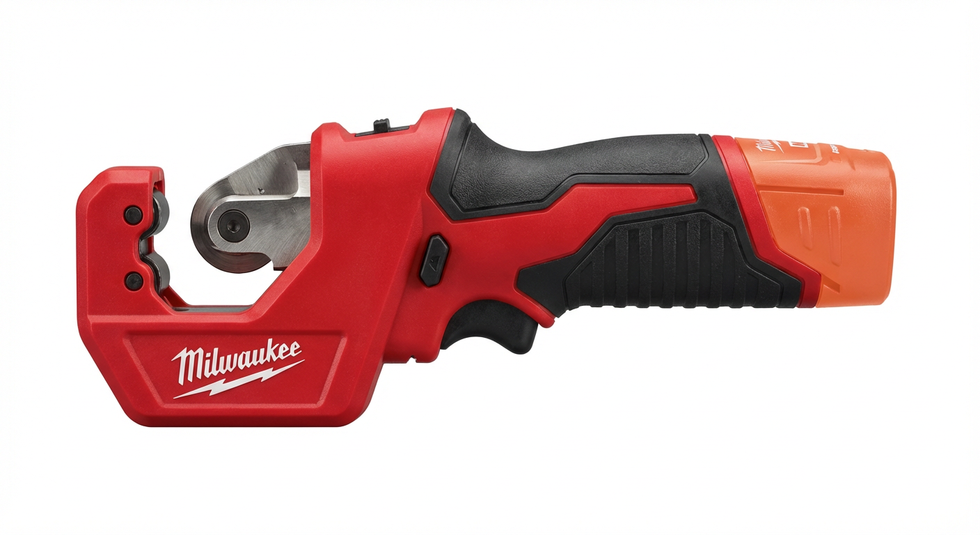 Milwaukee M12 Copper Pipe Cutter