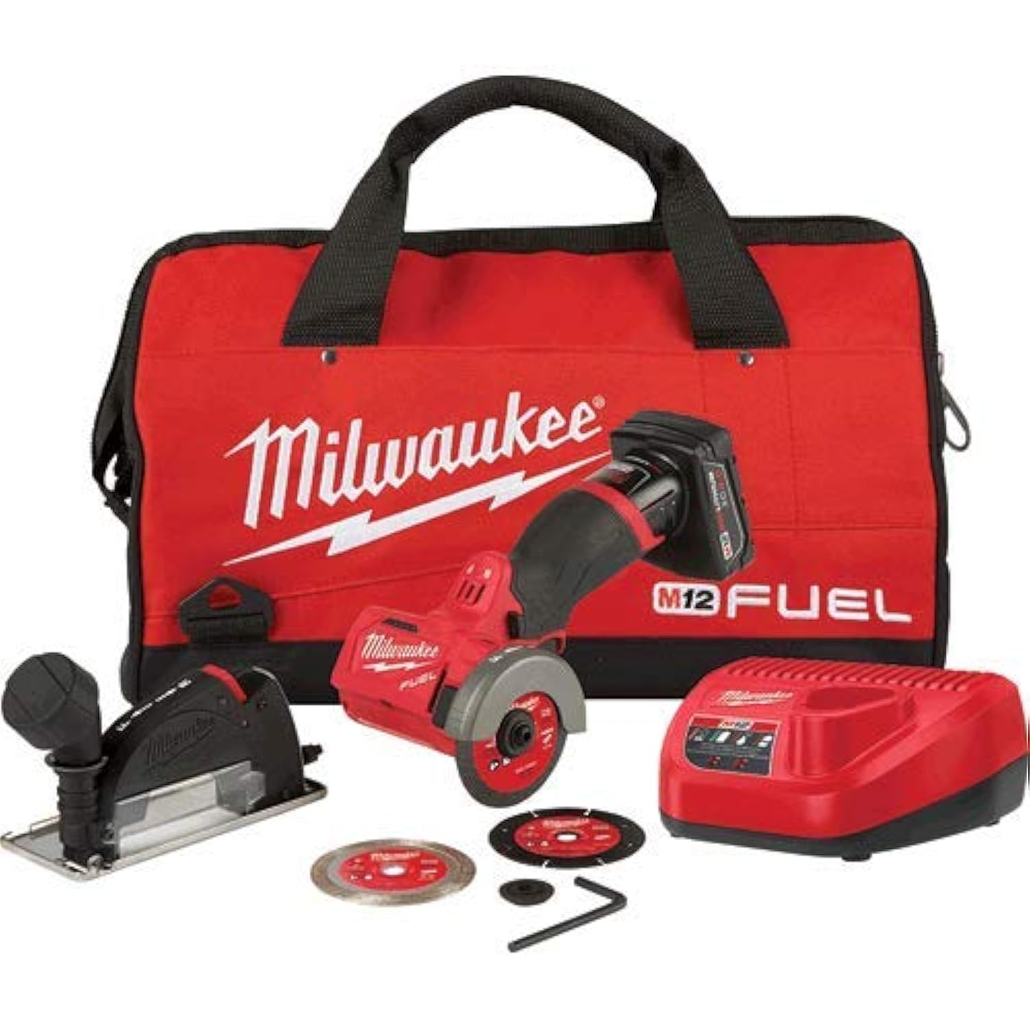 Milwaukee M12 Fuel Cordless Cut-Off Saw Kit