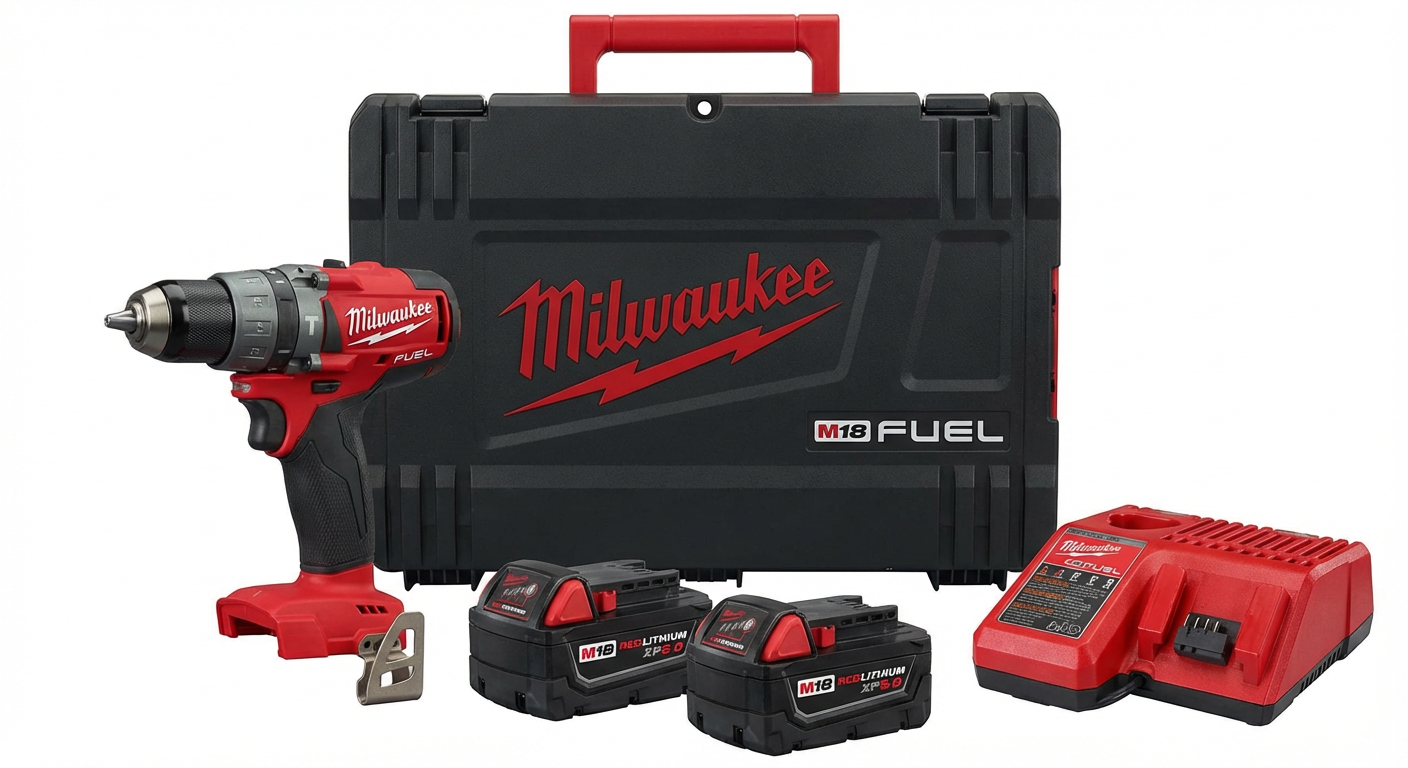 Milwaukee M18 FUEL Drill/Driver Kit