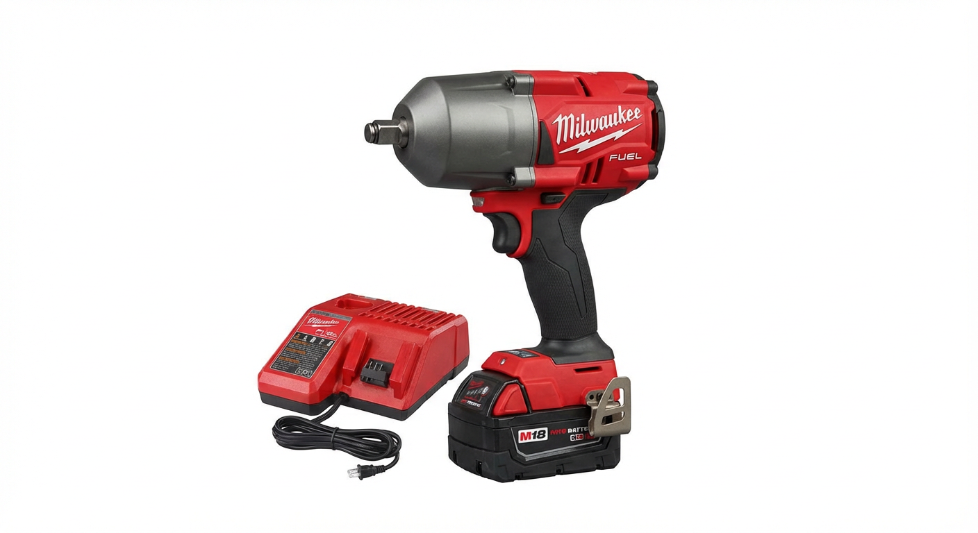Milwaukee M18 FUEL Impact Wrench