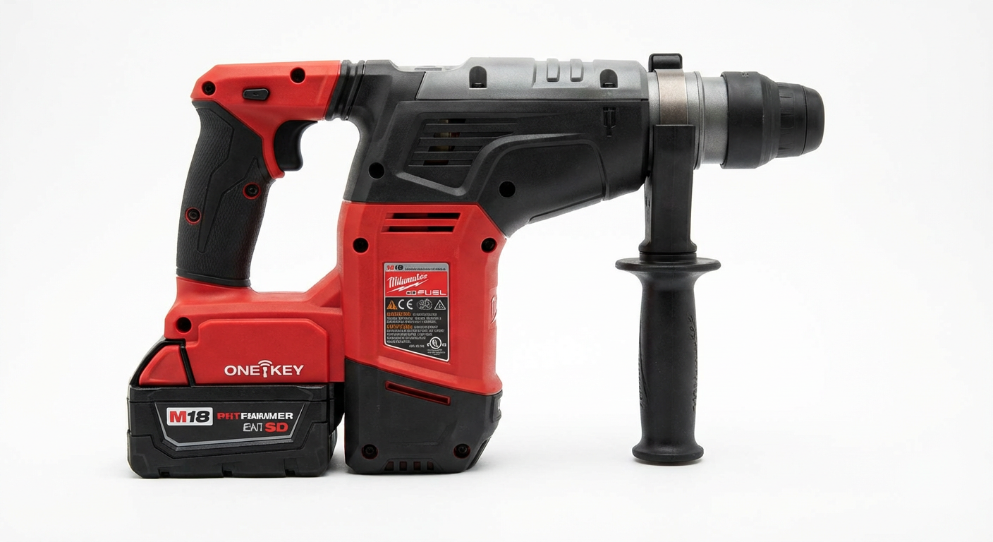 Milwaukee M18 Fuel SDS Max Rotary Hammer with One-Key 2918