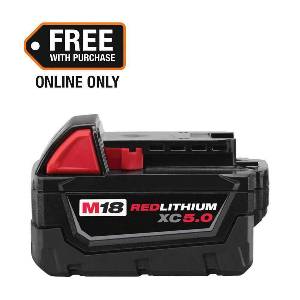 Milwaukee M18 High Output 5Ah Battery