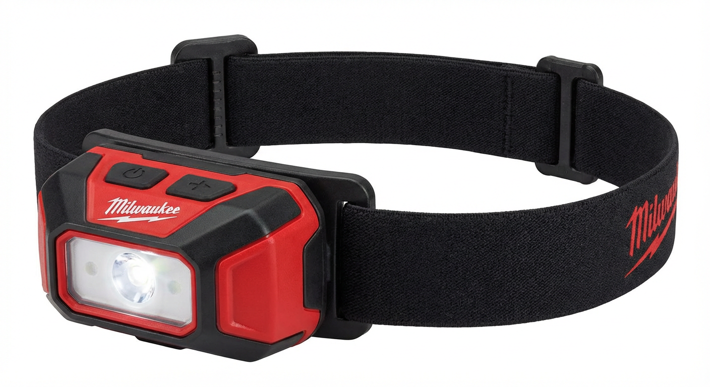 Milwaukee USB Rechargeable Headlamp