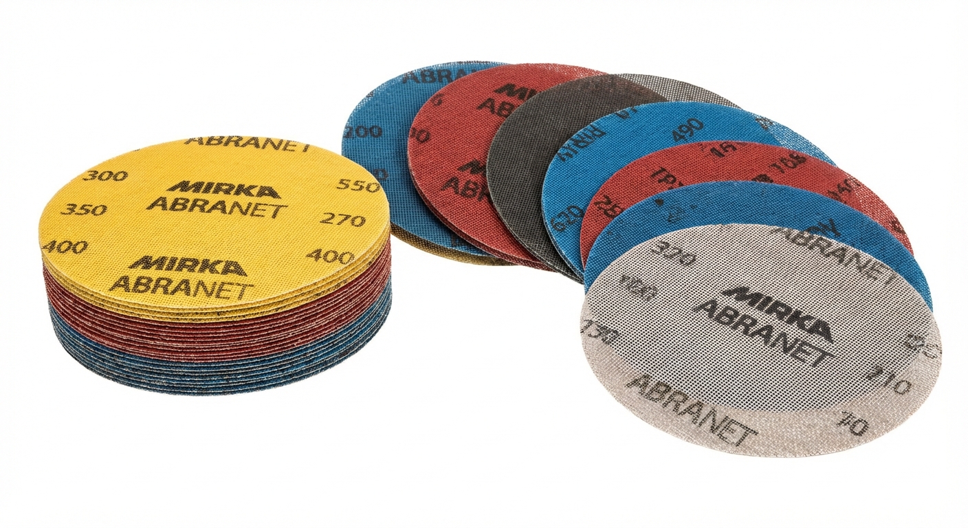 Mirka Abranet Sanding Discs