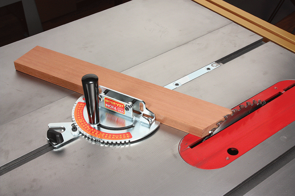 Miter Gauge (for band saw)