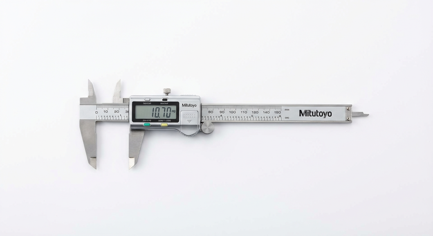 Mitutoyo Digital Caliper 6"