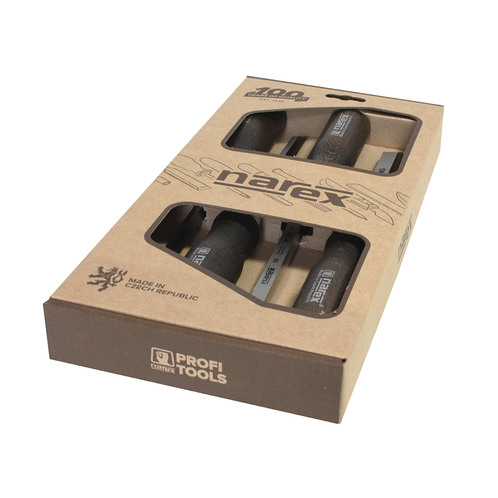 Narex Mortise Chisel Set