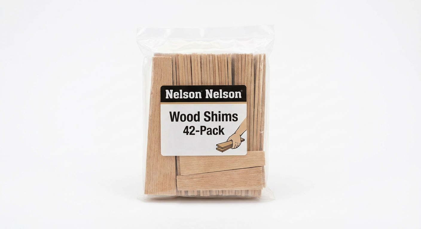 Nelson Wood Shims 42-Pack