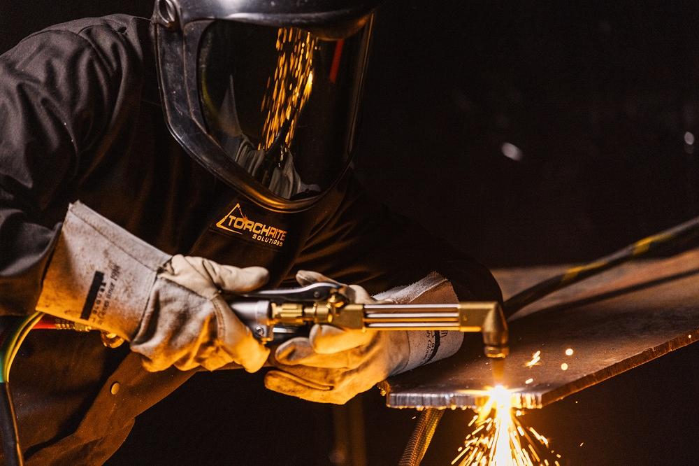 New oxyfuel torch designed to keep fabricators safe