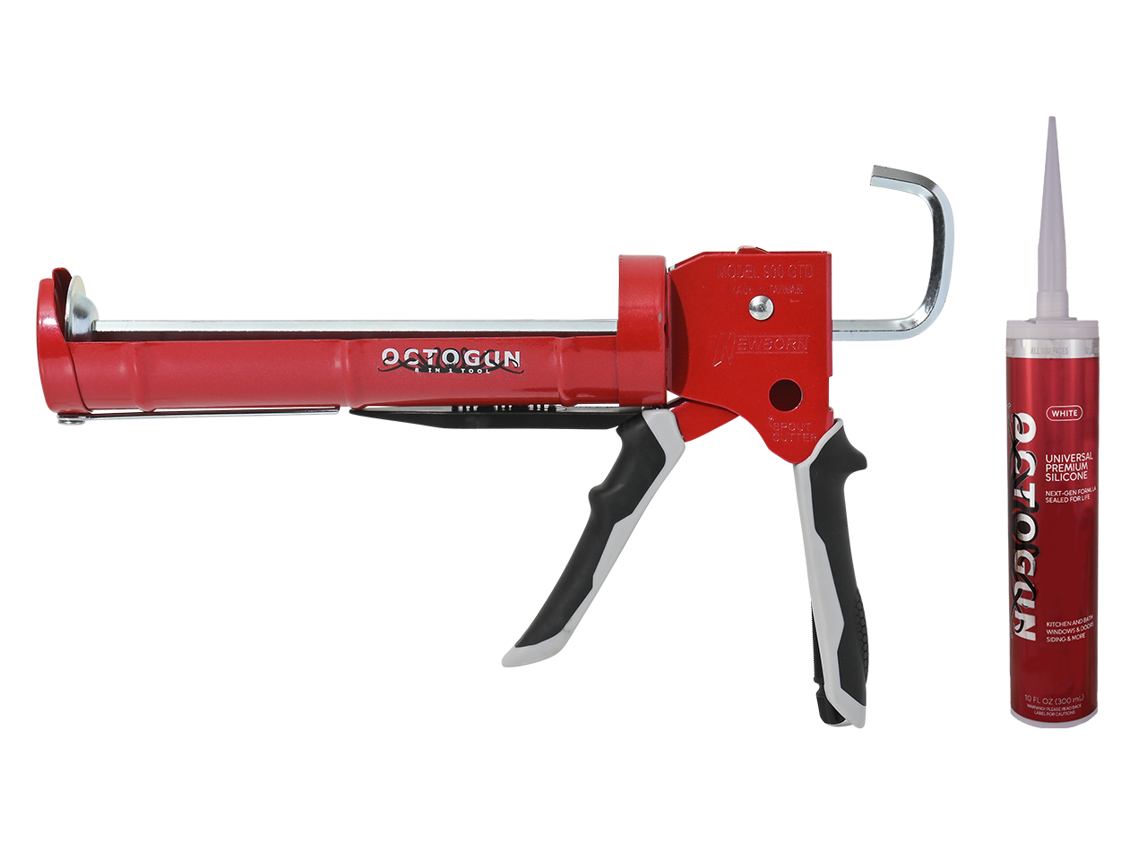 Newborn 930-GTD Drip-Free Caulk Gun