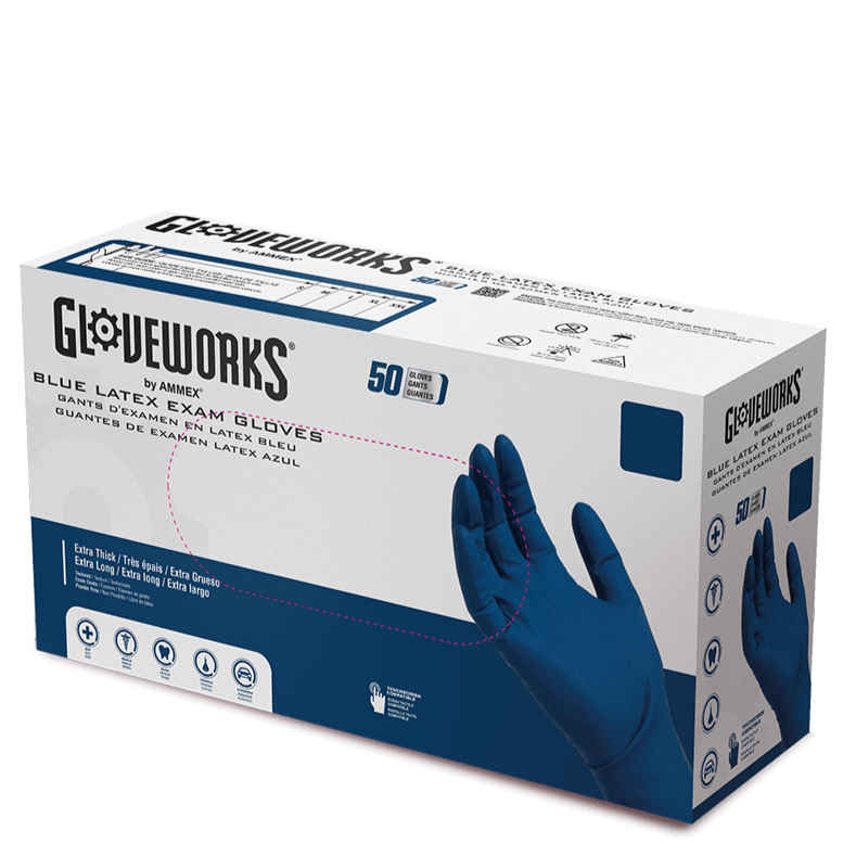 Nitrile Gloves Box