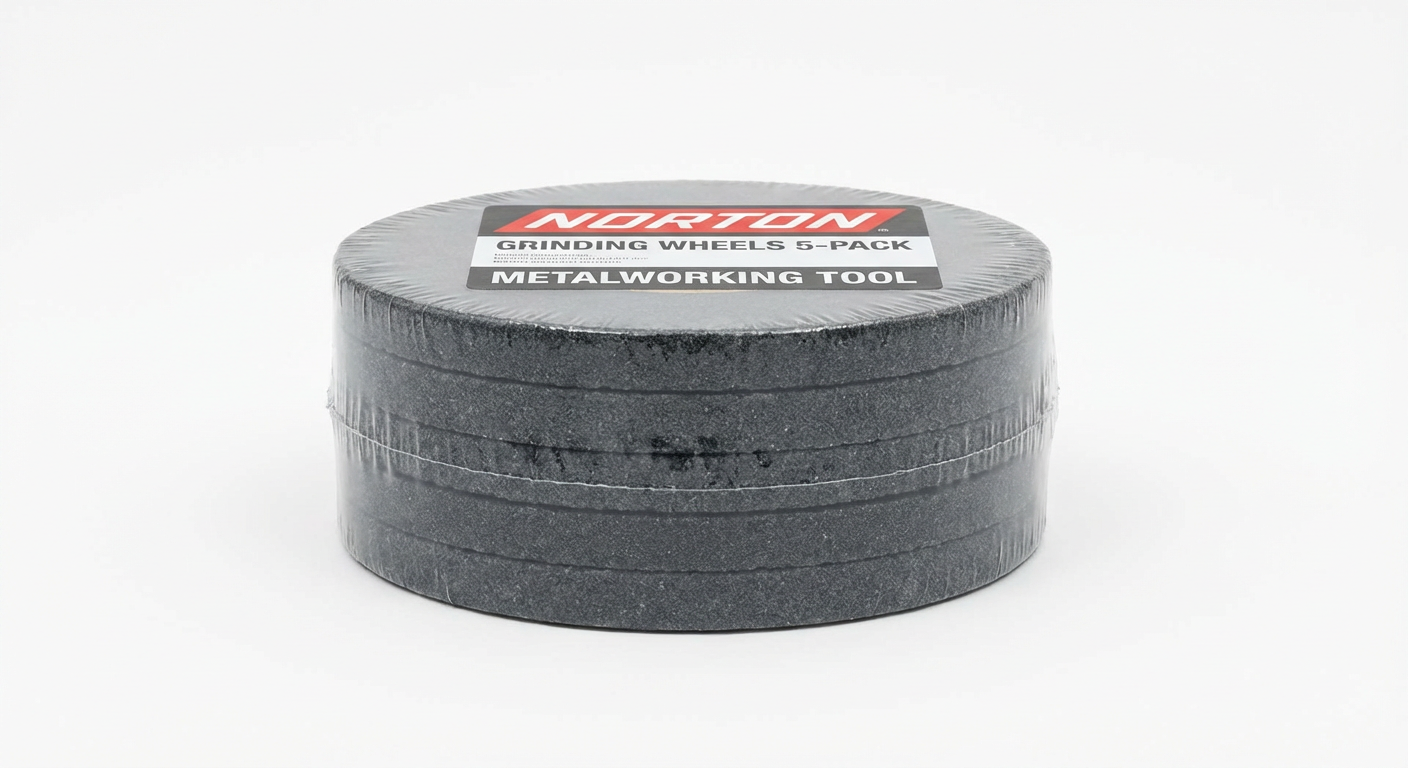 Norton Grinding Wheels 5-Pack