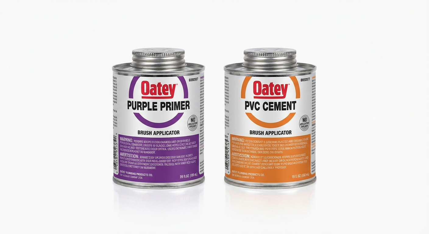 Oatey Purple Primer and Cement