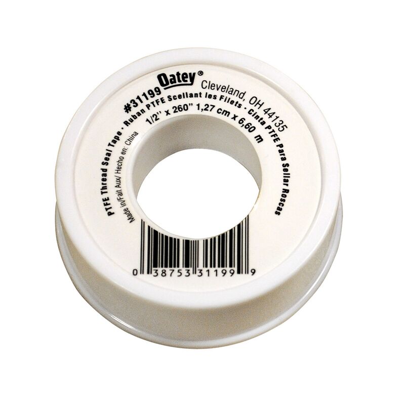 Oatey Teflon Tape 10-Pack