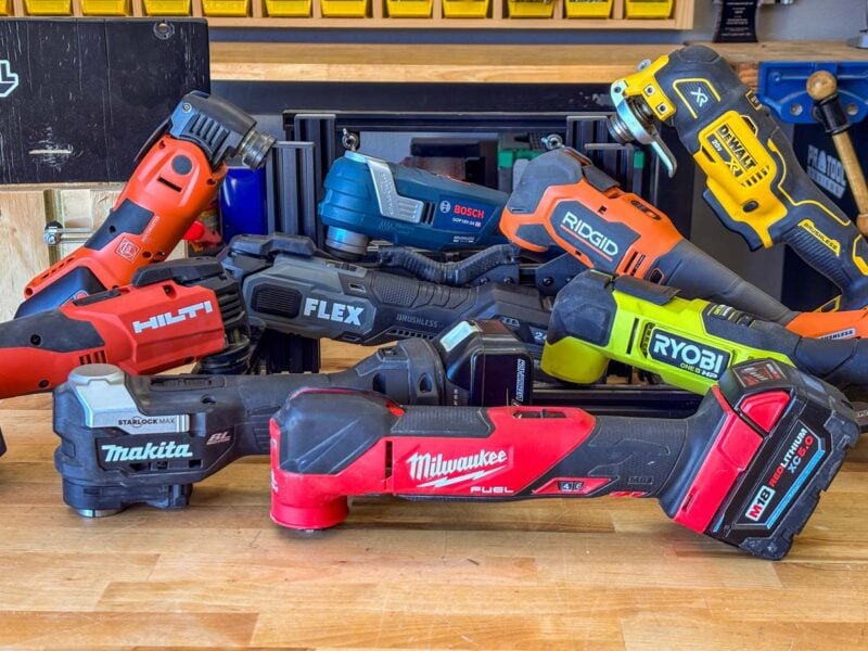 Oscillating Multi-Tool Reviews & Buying Guides