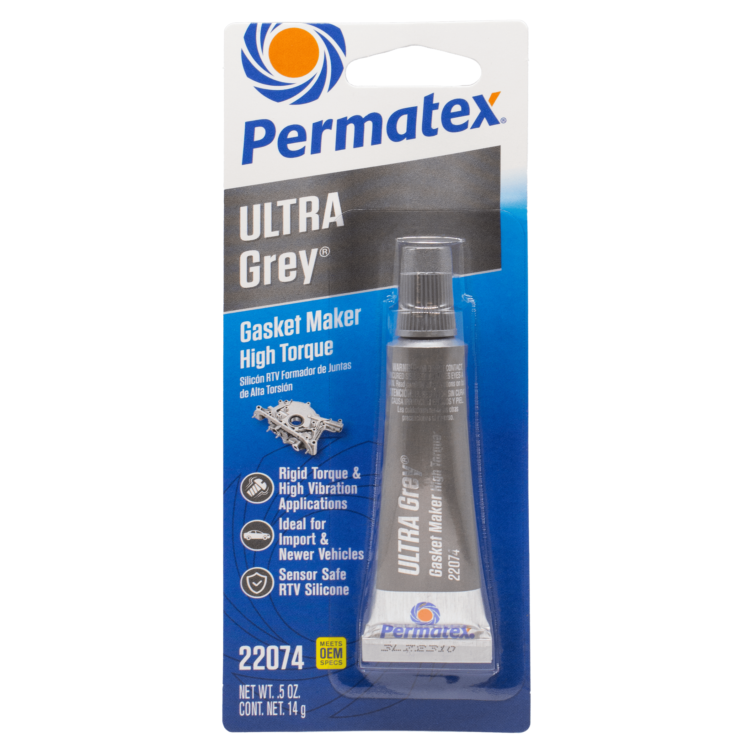 Permatex Ultra Grey Gasket Maker